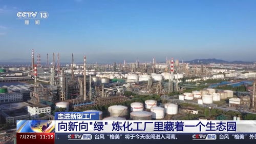 走進(jìn)新型工廠丨我國最大的石化冶煉企業(yè)里 藏著一個生態(tài)園