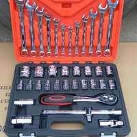 廠家直銷37件套雙色盒子棘輪套筒組合工具子汽修組合工具24齒棘輪|組合工具|五金、工具|產品|中國黃頁網