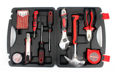 【最新款家用組合工具箱 高檔車載便攜工具套裝 五金工具 碳鋼 8616】價格,廠家,圖片,組合工具套裝、工具箱,義烏深蕨貿易-