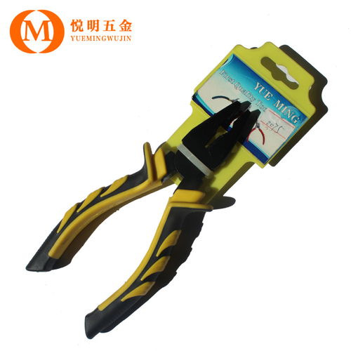 廠家直銷6寸8寸虎皮柄歐式老虎鉗,供應各類五金工具 ,張家港市悅明五金工具廠