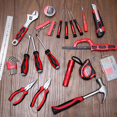 萬克寶W1150家用工具箱套裝 電工木工維修五金手動工具套全國包郵