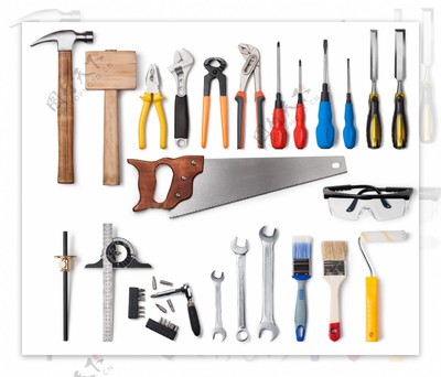 各種工具集合圖片