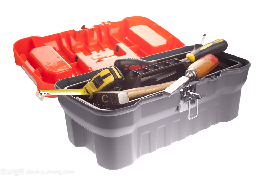 橙色工具箱