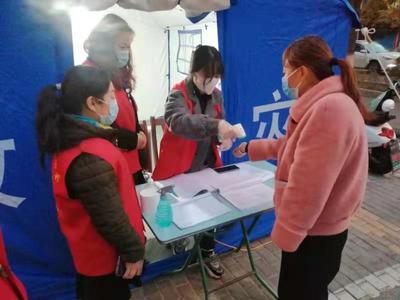 我參與，我自豪！中寧縣140名社工與志愿者以專業服務筑牢疫情防線